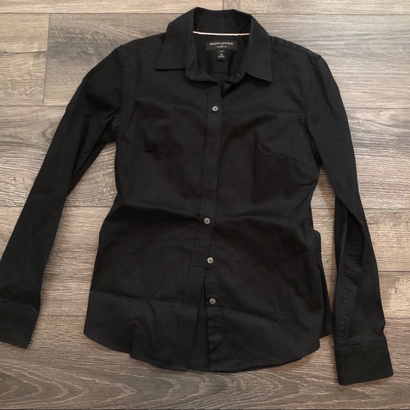 Banana republic women’s dress shirt size 0 - Picture 1 of 1